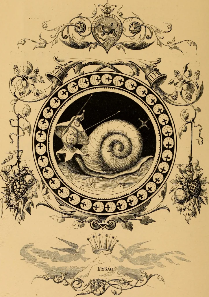 An illustration from Quarles' Emblems, 1800, leaf 293