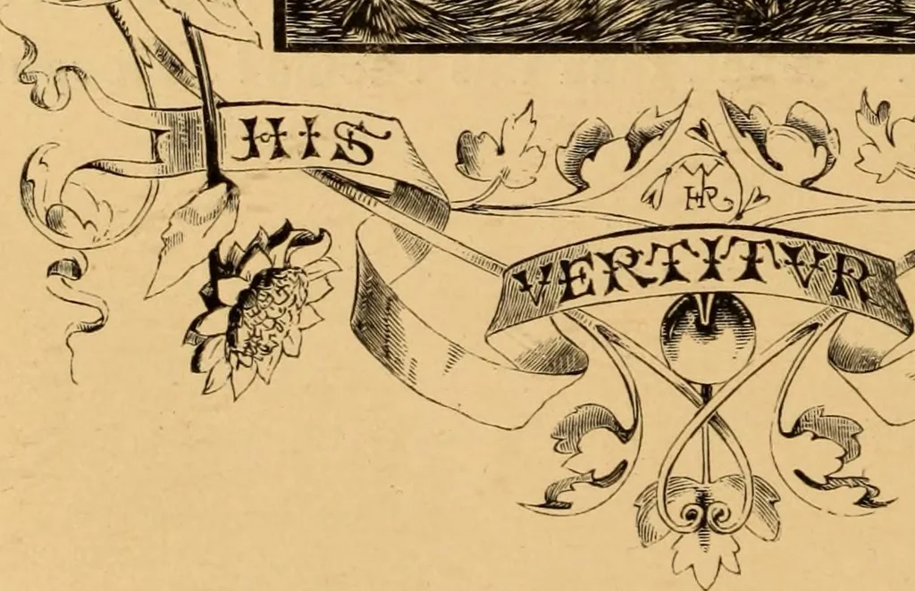 An illustration from Quarles' Emblems, 1800, leaf 33