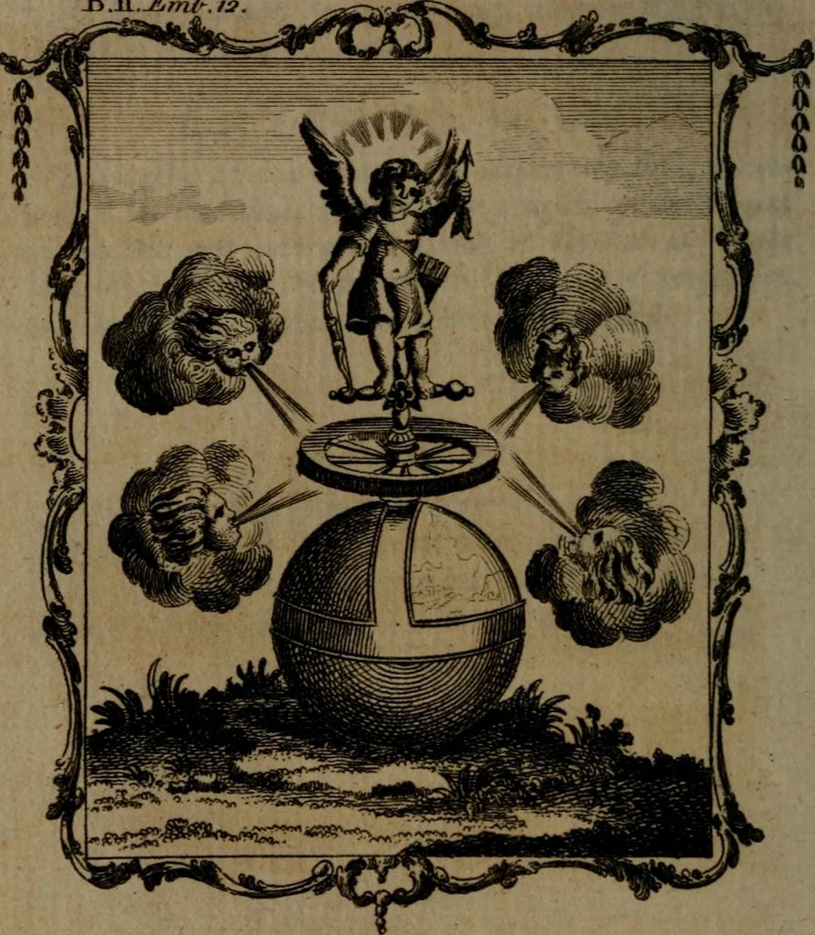 An illustration from Quarles' emblems, divine and moral: together with hieroglyphics of the life of man, 1800, leaf 133
