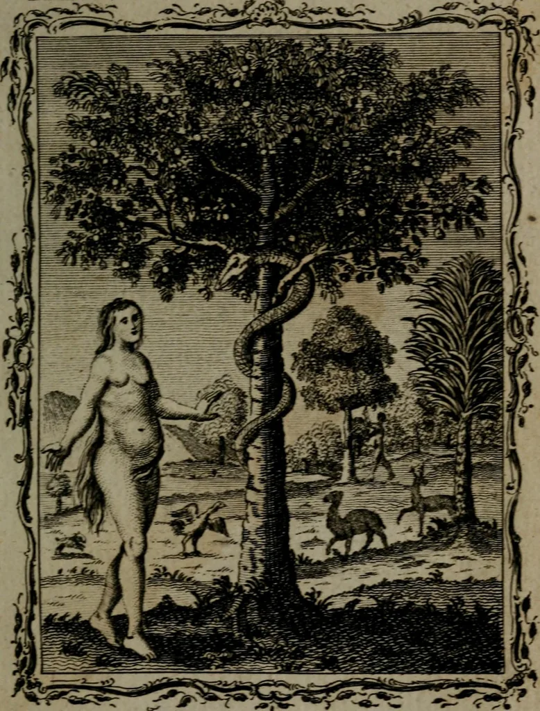 An illustration from Quarles' emblems, divine and moral: together with hieroglyphics of the life of man, 1800, leaf 16