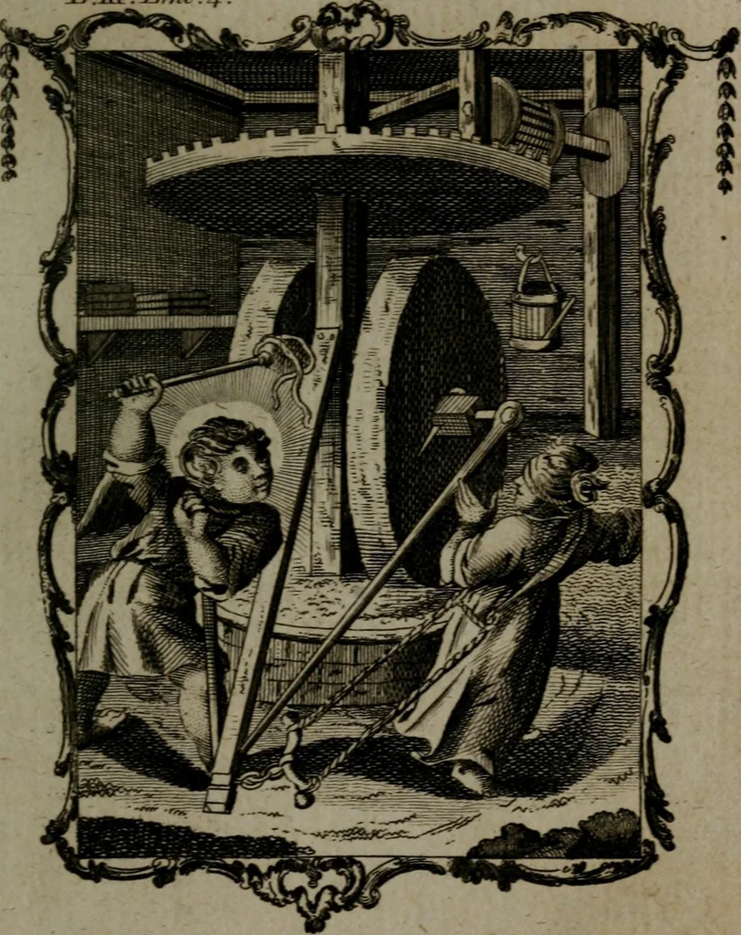 An illustration from Quarles' emblems, divine and moral: together with hieroglyphics of the life of man, 1800, leaf 172