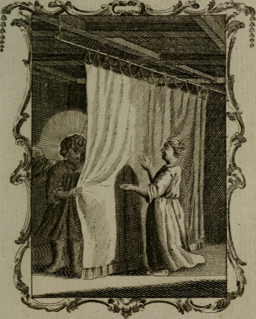 An illustration from Quarles' emblems, divine and moral: together with hieroglyphics of the life of man, 1800, leaf 362