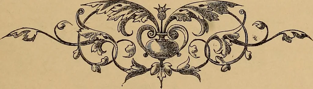 An illustration from Quarles' emblems: illustrated by Charles Bennett and W. Harry Rogers, 1861, leaf 110