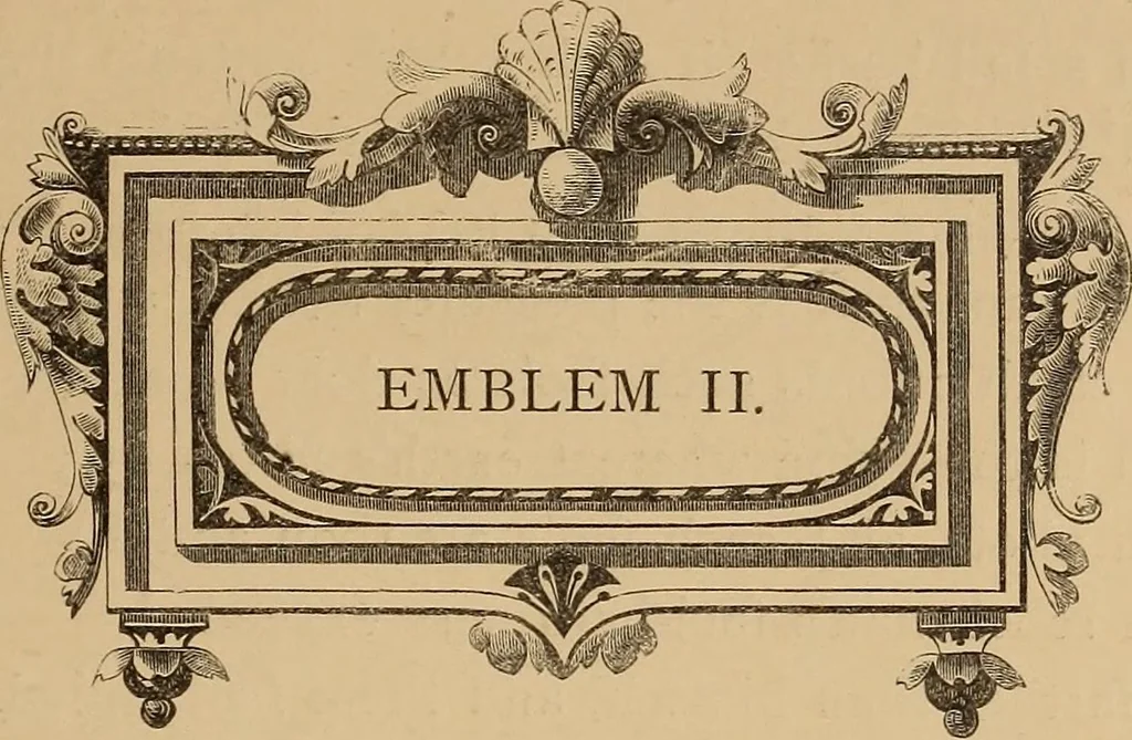 An illustration from Quarles' emblems: illustrated by Charles Bennett and W. Harry Rogers, 1861, leaf 154