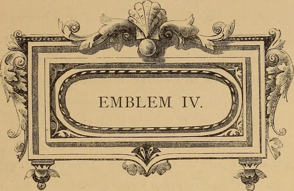 An illustration from Quarles' emblems: illustrated by Charles Bennett and W. Harry Rogers, 1861, leaf 162