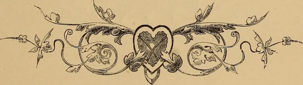 An illustration from Quarles' emblems: illustrated by Charles Bennett and W. Harry Rogers, 1861, leaf 164
