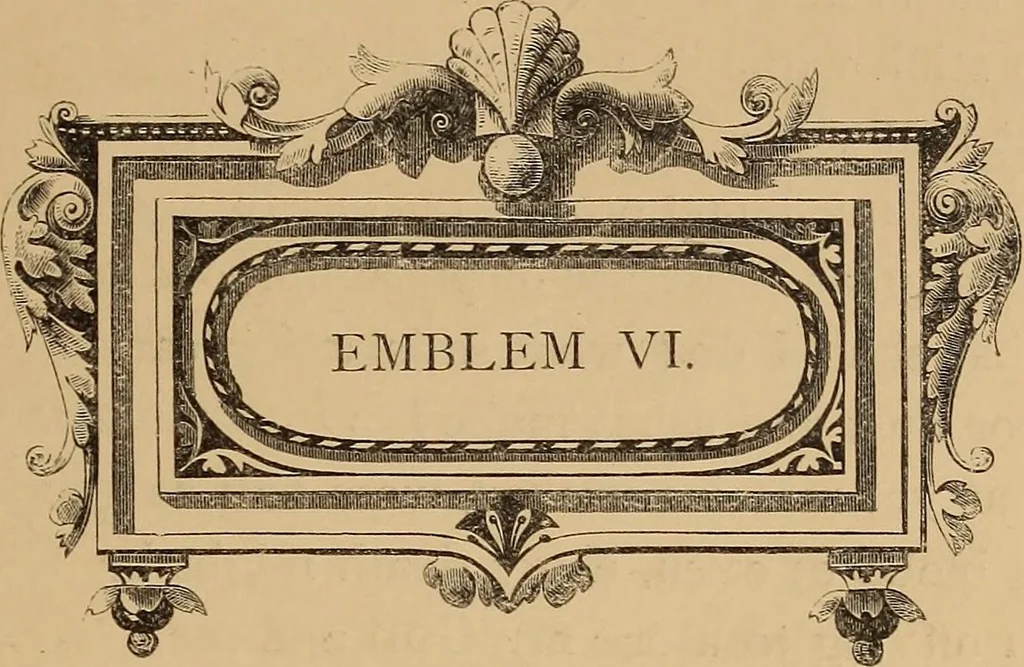An illustration from Quarles' emblems: illustrated by Charles Bennett and W. Harry Rogers, 1861, leaf 170