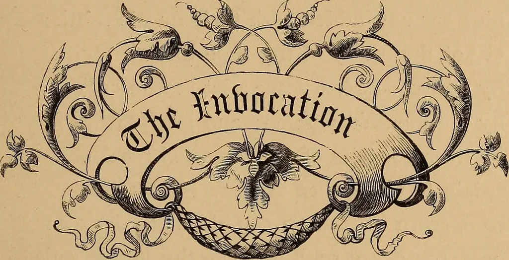 An illustration from Quarles' emblems: illustrated by Charles Bennett and W. Harry Rogers, 1861, leaf 18