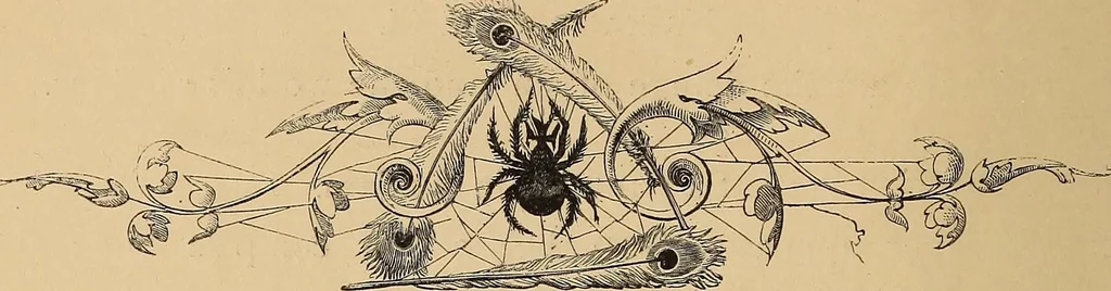 An illustration from Quarles' emblems: illustrated by Charles Bennett and W. Harry Rogers, 1861, leaf 181