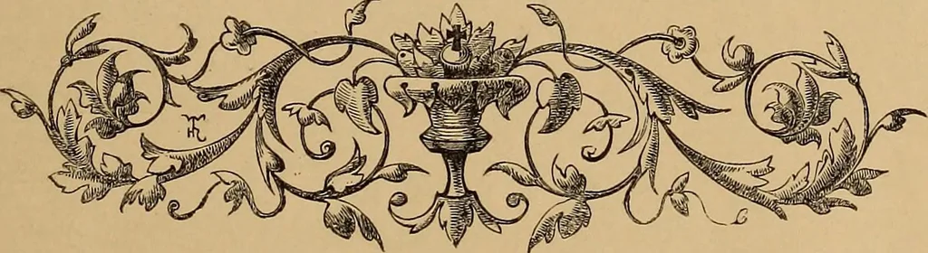An illustration from Quarles' emblems: illustrated by Charles Bennett and W. Harry Rogers, 1861, leaf 20
