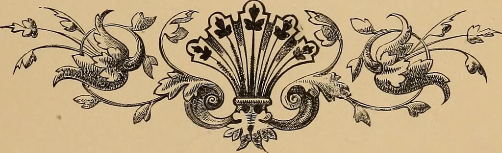 An illustration from Quarles' emblems: illustrated by Charles Bennett and W. Harry Rogers, 1861, leaf 208