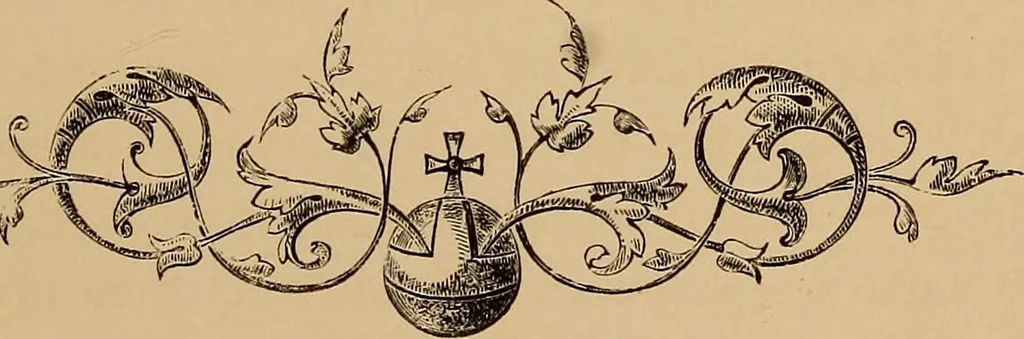 An illustration from Quarles' emblems: illustrated by Charles Bennett and W. Harry Rogers, 1861, leaf 270