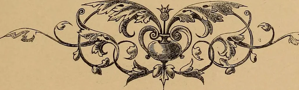 An illustration from Quarles' emblems: illustrated by Charles Bennett and W. Harry Rogers, 1861, leaf 28