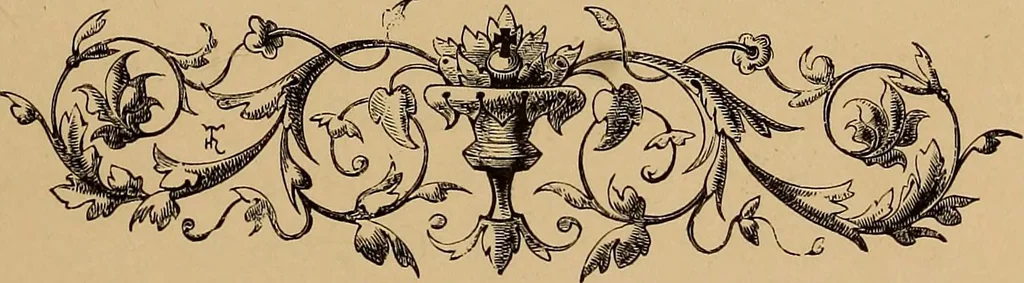 An illustration from Quarles' emblems: illustrated by Charles Bennett and W. Harry Rogers, 1861, leaf 284