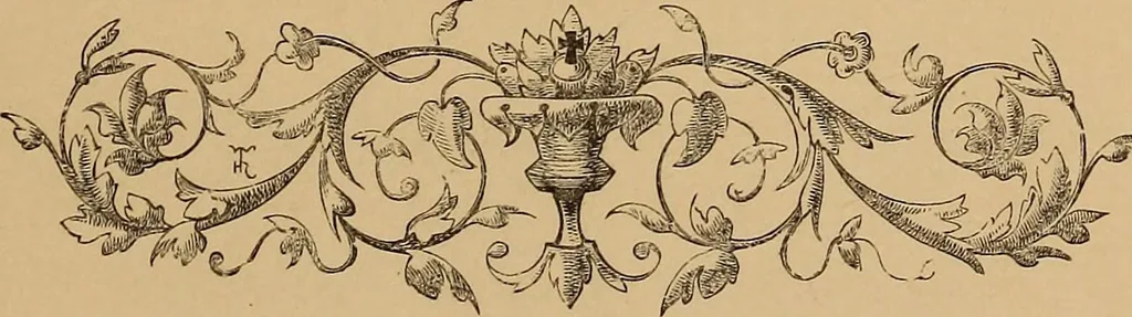 An illustration from Quarles' emblems: illustrated by Charles Bennett and W. Harry Rogers, 1861, leaf 316