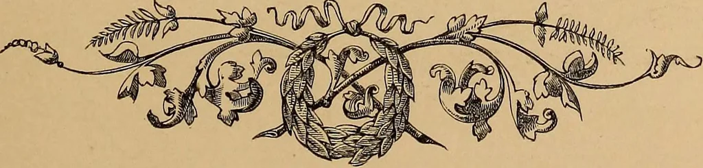 An illustration from Quarles' emblems: illustrated by Charles Bennett and W. Harry Rogers, 1861, leaf 40