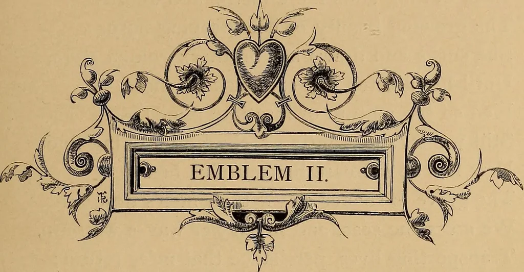 An illustration from Quarles' emblems: illustrated by Charles Bennett and W. Harry Rogers, 1861, leaf 88