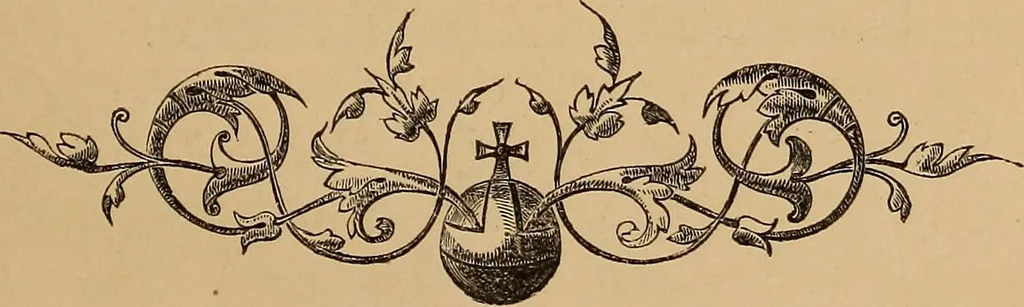 An illustration from Quarles' emblems: illustrated by Charles Bennett and W. Harry Rogers, 1861, leaf 90