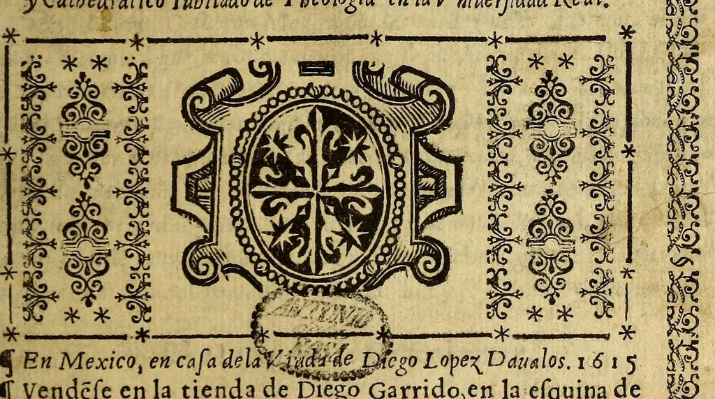 An illustration from Quatro libros. De la naturaleza, y virtudes de las plantas, y animales que estan receuidos en el vso de medicina en la Nueua España, y la methodo, y correccion, y preparacion, que para administrallas se requiere con lo que el doctor Francisco Hernandez escriuio en lengua latina. : Muy vtil para todo genero de gente q[ue] viue en esta[n]cias y pueblos, de no ay medicos, ni botica., 1615, leaf 7