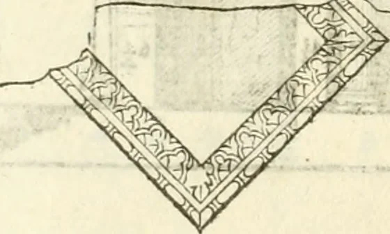An illustration from I quattro libri dell'architettura di Andrea Palladio : ne' quali, dopò vn breue trattato de' cinque ordini, & di quelli auertimenti, che sono più necesarij nel fabricare : si tratta delle case private, delle vie, de i ponti, delle piazze, de i xisti, & de'tempij, 1616, leaf 211