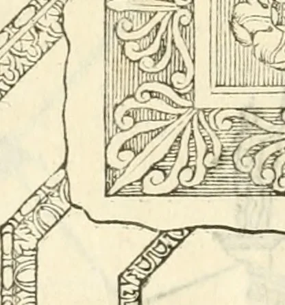 An illustration from I quattro libri dell'architettura di Andrea Palladio : ne' quali, dopò vn breue trattato de' cinque ordini, & di quelli auertimenti, che sono più necesarij nel fabricare : si tratta delle case private, delle vie, de i ponti, delle piazze, de i xisti, & de'tempij, 1616, leaf 211