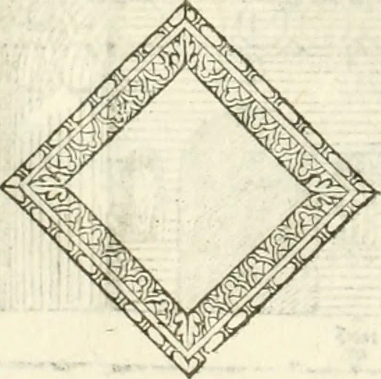 An illustration from I quattro libri dell'architettura di Andrea Palladio : ne' quali, dopò vn breue trattato de' cinque ordini, & di quelli auertimenti, che sono più necesarij nel fabricare : si tratta delle case private, delle vie, de i ponti, delle piazze, de i xisti, & de'tempij, 1616, leaf 211