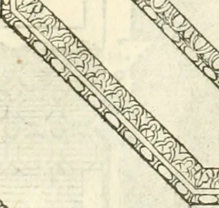 An illustration from I quattro libri dell'architettura di Andrea Palladio : ne' quali, dopò vn breue trattato de' cinque ordini, & di quelli auertimenti, che sono più necesarij nel fabricare : si tratta delle case private, delle vie, de i ponti, delle piazze, de i xisti, & de'tempij, 1616, leaf 211