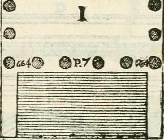 An illustration from I quattro libri dell'architettura di Andrea Palladio : ne' quali, dopò vn breue trattato de' cinque ordini, & di quelli auertimenti, che sono più necesarij nel fabricare : si tratta delle case private, delle vie, de i ponti, delle piazze, de i xisti, & de'tempij, 1616, leaf 230