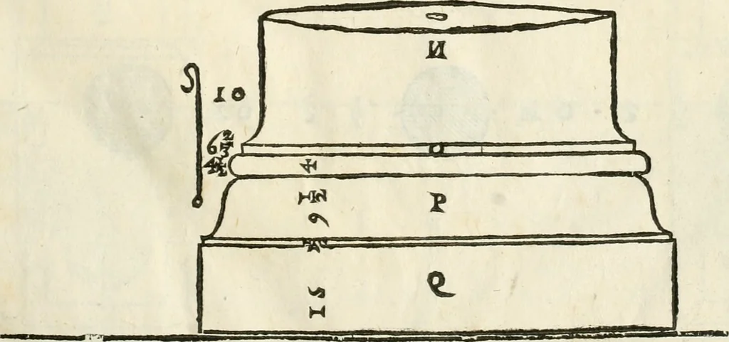 An illustration from I quattro libri dell'architettura di Andrea Palladio : ne' quali, dopò vn breue trattato de' cinque ordini, & di quelli auertimenti, che sono più necesarij nel fabricare : si tratta delle case private, delle vie, de i ponti, delle piazze, de i xisti, & de'tempij, 1616, leaf 24