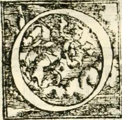 An illustration from I quattro libri dell'architettura di Andrea Palladio : ne' quali, dopò vn breue trattato de' cinque ordini, & di quelli auertimenti, che sono più necesarij nel fabricare : si tratta delle case private, delle vie, de i ponti, delle piazze, de i xisti, & de'tempij, 1616, leaf 321