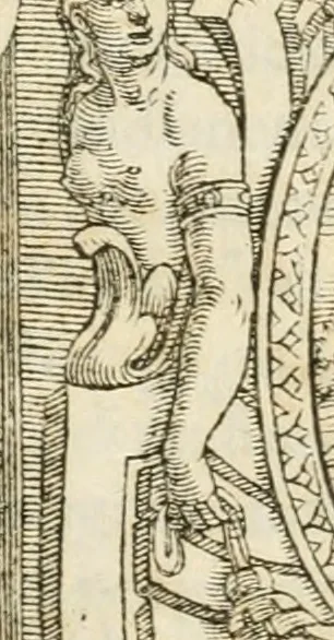 An illustration from I quattro libri dell'architettura di Andrea Palladio : ne' quali, dopò vn breue trattato de' cinque ordini, & di quelli auertimenti, che sono più necesarij nel fabricare : si tratta delle case private, delle vie, de i ponti, delle piazze, de i xisti, & de'tempij, 1616, leaf 4