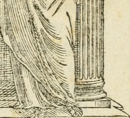 An illustration from I quattro libri dell'architettura di Andrea Palladio : ne' quali, dopò vn breue trattato de' cinque ordini, & di quelli auertimenti, che sono più necesarij nel fabricare : si tratta delle case private, delle vie, de i ponti, delle piazze, de i xisti, & de'tempij, 1616, leaf 4