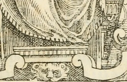 An illustration from I quattro libri dell'architettura di Andrea Palladio : ne' quali, dopò vn breue trattato de' cinque ordini, & di quelli auertimenti, che sono più necesarij nel fabricare : si tratta delle case private, delle vie, de i ponti, delle piazze, de i xisti, & de'tempij, 1616, leaf 4