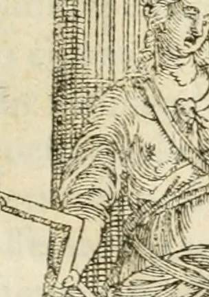 An illustration from I quattro libri dell'architettura di Andrea Palladio : ne' quali, dopò vn breue trattato de' cinque ordini, & di quelli auertimenti, che sono più necesarij nel fabricare : si tratta delle case private, delle vie, de i ponti, delle piazze, de i xisti, & de'tempij, 1616, leaf 4