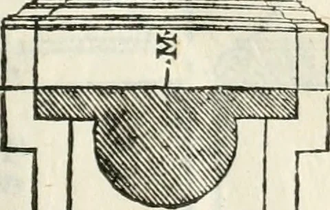 An illustration from I quattro libri dell'architettura di Andrea Palladio : ne' quali, dopò vn breue trattato de' cinque ordini, & di quelli auertimenti, che sono più necesarij nel fabricare : si tratta delle case private, delle vie, de i ponti, delle piazze, de i xisti, & de'tempij, 1616, leaf 42