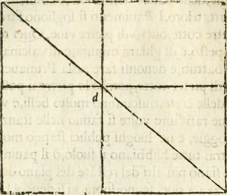 An illustration from I quattro libri dell'architettura di Andrea Palladio : ne' quali, dopò vn breue trattato de' cinque ordini, & di quelli auertimenti, che sono più necesarij nel fabricare : si tratta delle case private, delle vie, de i ponti, delle piazze, de i xisti, & de'tempij, 1616, leaf 57