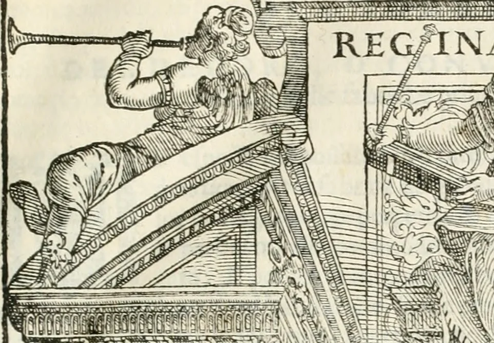An illustration from I quattro libri dell'architettura di Andrea Palladio : ne' quali, dopò vn breue trattato de' cinque ordini, & di quelli auertimenti, che sono più necesarij nel fabricare : si tratta delle case private, delle vie, de i ponti, delle piazze, de i xisti, & de'tempij, 1616, leaf 72