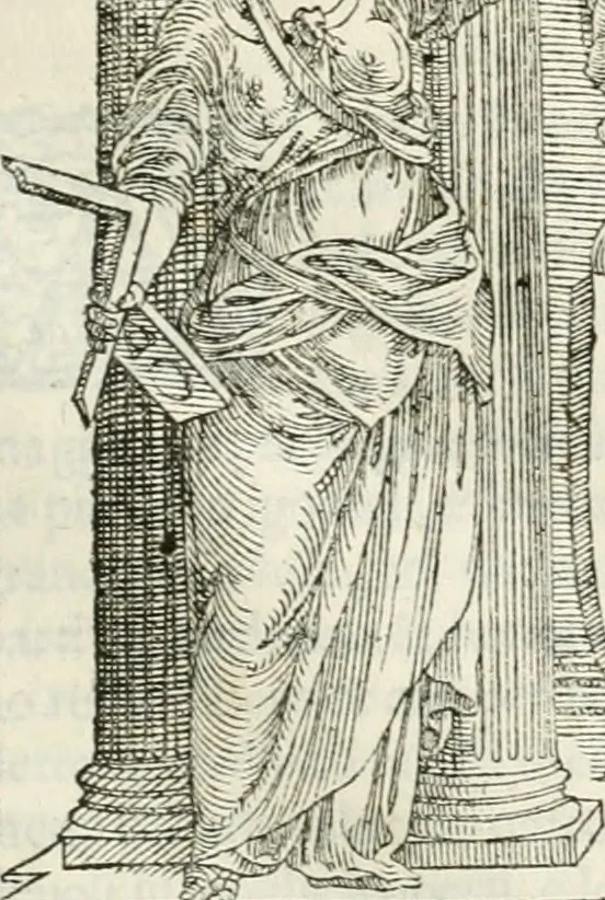 An illustration from I quattro libri dell'architettura di Andrea Palladio : ne' quali, dopò vn breue trattato de' cinque ordini, & di quelli auertimenti, che sono più necesarij nel fabricare : si tratta delle case private, delle vie, de i ponti, delle piazze, de i xisti, & de'tempij, 1616, leaf 72