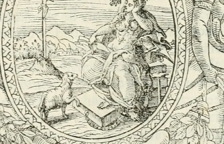An illustration from I quattro libri dell'architettura di Andrea Palladio : ne' quali, dopò vn breue trattato de' cinque ordini, & di quelli auertimenti, che sono più necesarij nel fabricare : si tratta delle case private, delle vie, de i ponti, delle piazze, de i xisti, & de'tempij, 1616, leaf 72