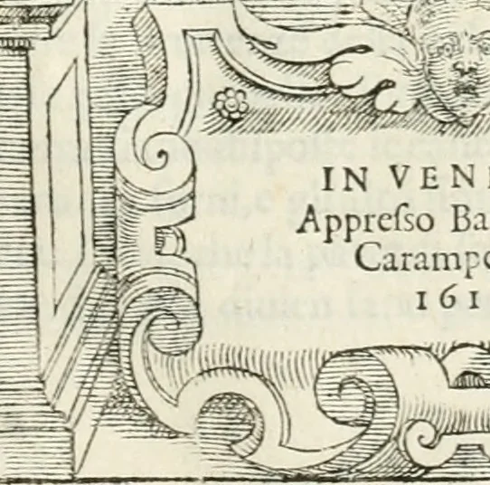 An illustration from I quattro libri dell'architettura di Andrea Palladio : ne' quali, dopò vn breue trattato de' cinque ordini, & di quelli auertimenti, che sono più necesarij nel fabricare : si tratta delle case private, delle vie, de i ponti, delle piazze, de i xisti, & de'tempij, 1616, leaf 72