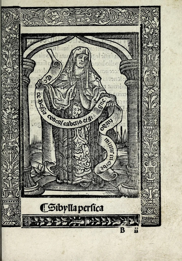 An illustration from Quattuor hic compressa opuscula, 1520, leaf 19