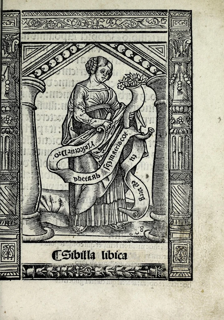 An illustration from Quattuor hic compressa opuscula, 1520, leaf 21