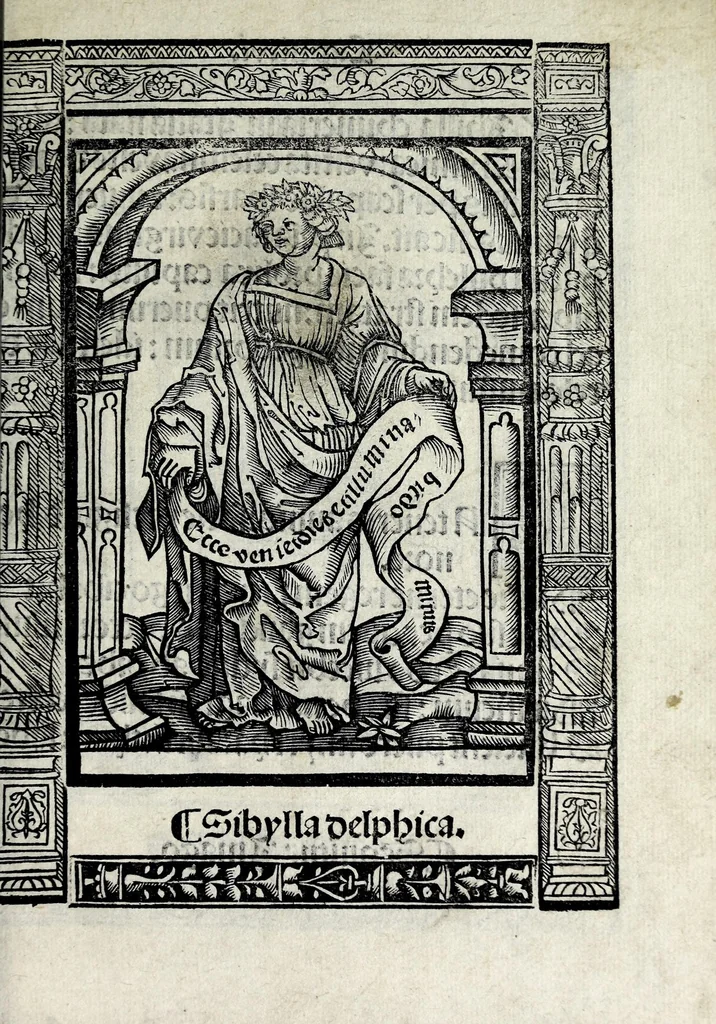An illustration from Quattuor hic compressa opuscula, 1520, leaf 23