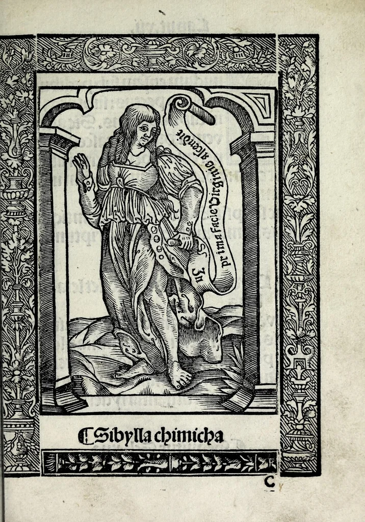An illustration from Quattuor hic compressa opuscula, 1520, leaf 25