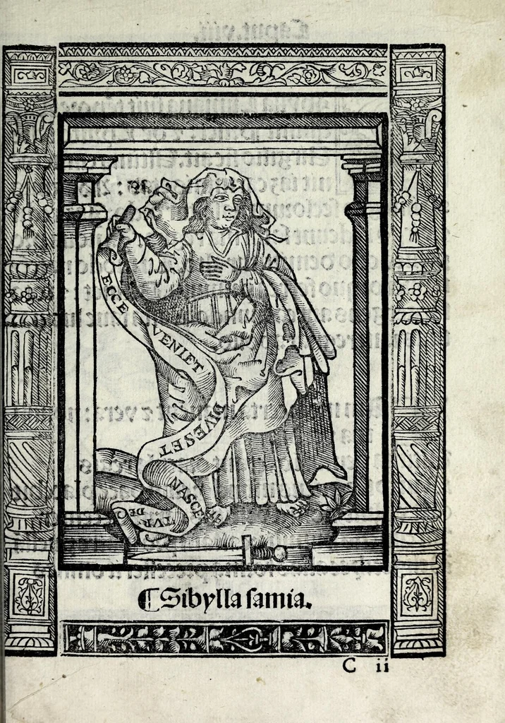 An illustration from Quattuor hic compressa opuscula, 1520, leaf 27