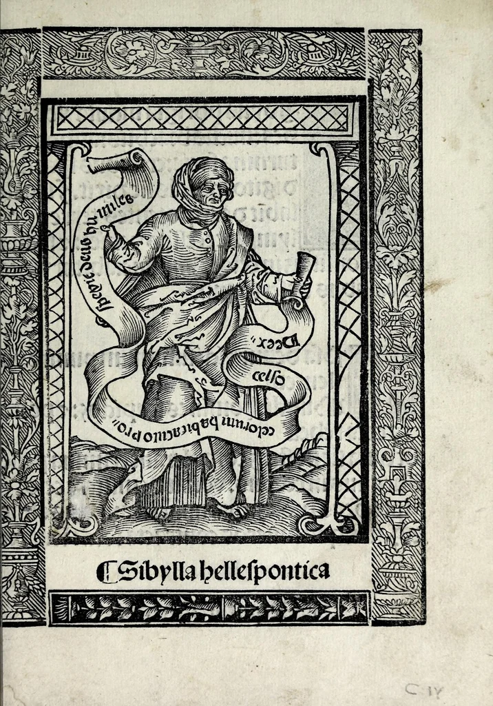 An illustration from Quattuor hic compressa opuscula, 1520, leaf 31