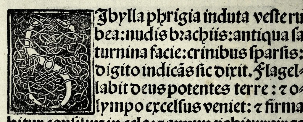 An illustration from Quattuor hic compressa opuscula, 1520, leaf 32