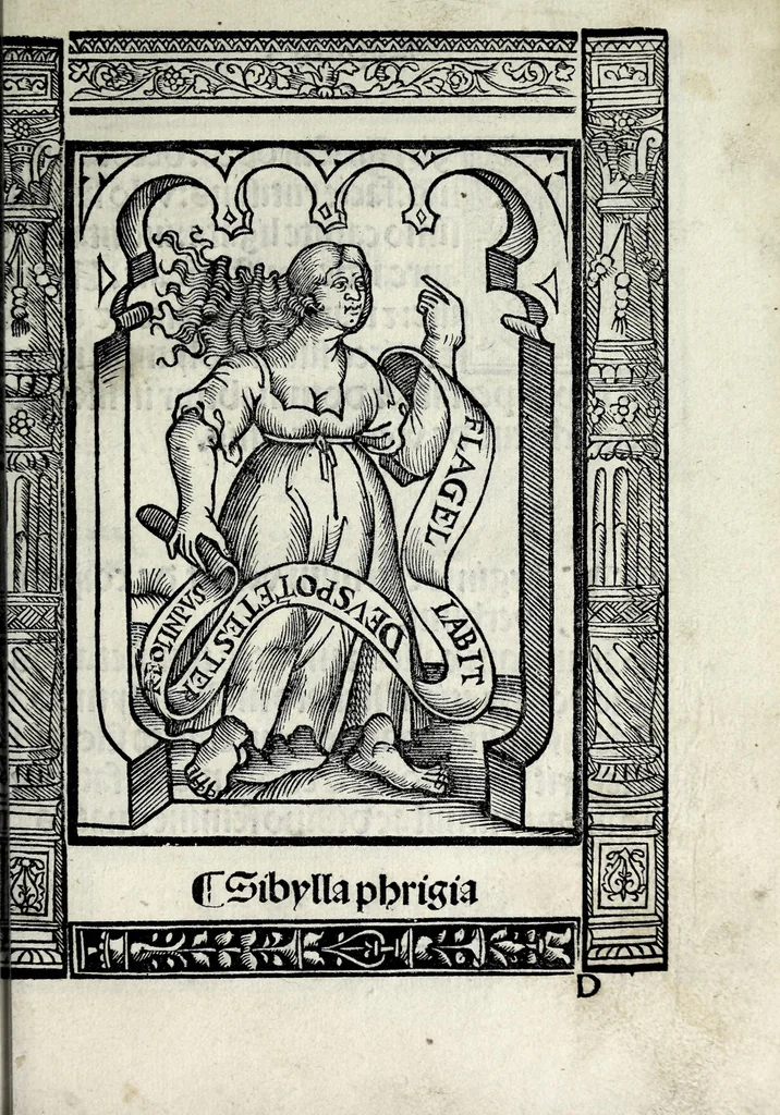 An illustration from Quattuor hic compressa opuscula, 1520, leaf 33