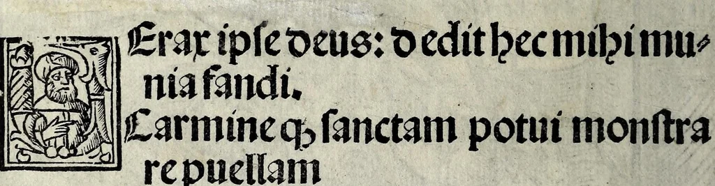 An illustration from Quattuor hic compressa opuscula, 1520, leaf 36