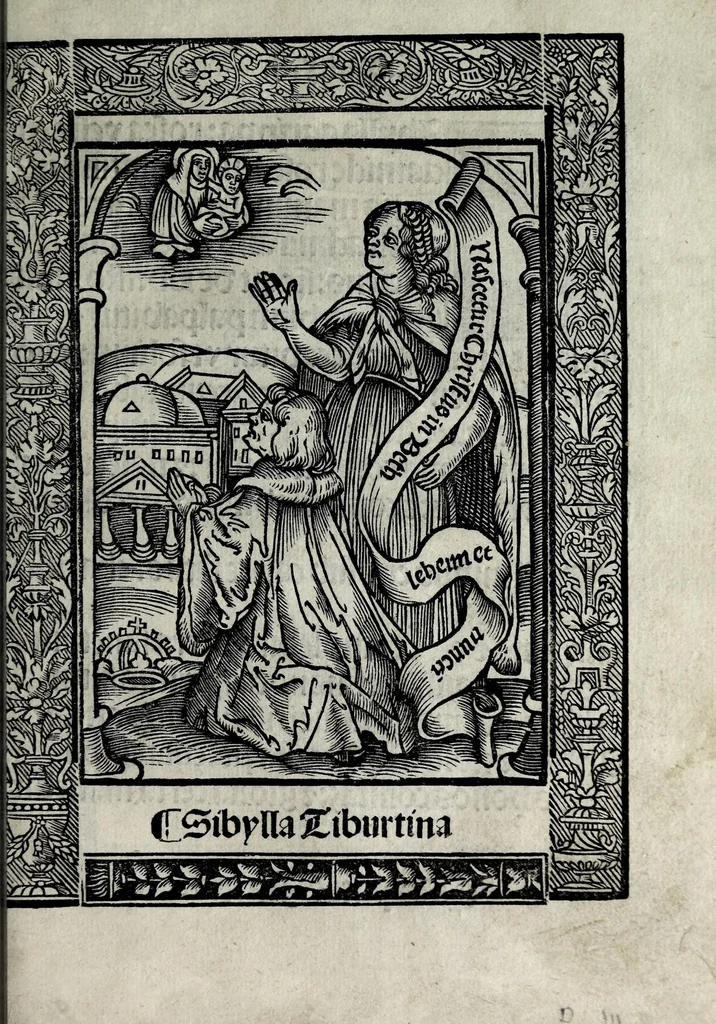 An illustration from Quattuor hic compressa opuscula, 1520, leaf 37